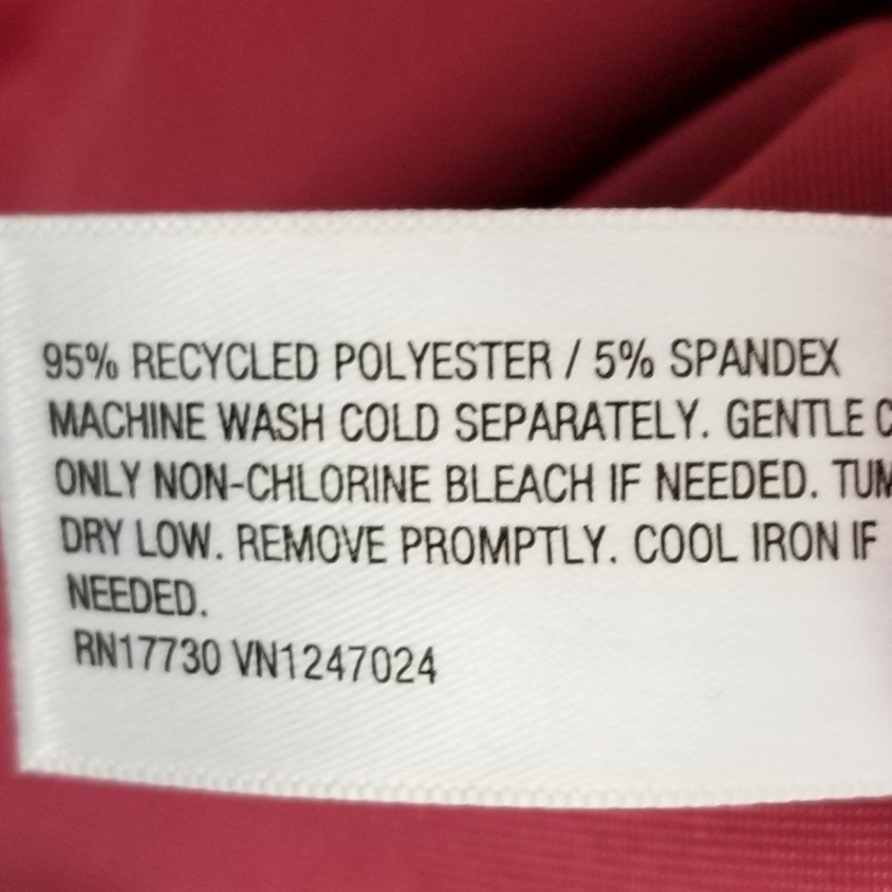NWT Ava & Viv Cherry Splash Festive Rosette Velour Dress Size 1X - Picture 11 of 11